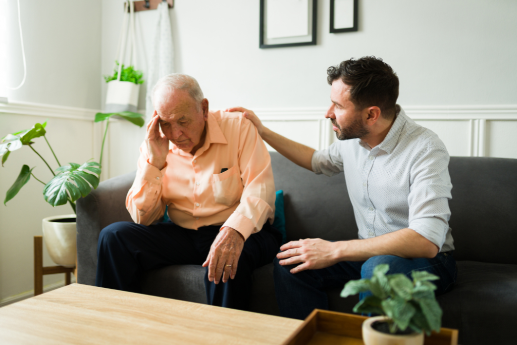 Ask Chuck Help Our Elderly Loved Ones Be Prepared